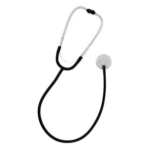 Rhinestone Prop Stethoscope